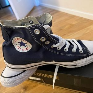 Converse high top sneakers